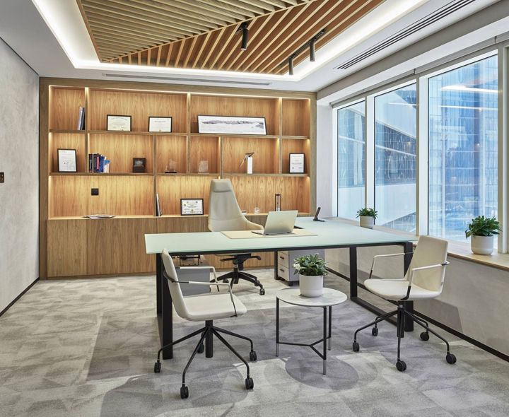 Stanley Developers Industrial Interior design